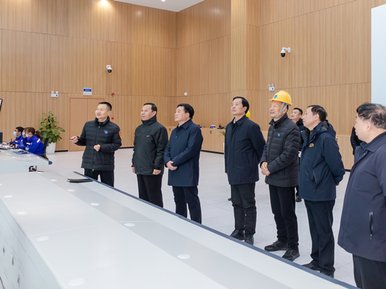 The leadership of the Standing Committee of Provincial People's Congress came to our company for investigation and guidance